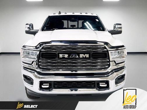 Pearl White 2024 RAM 2500 Limited