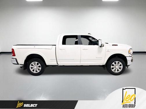 Pearl White 2024 RAM 2500 Limited