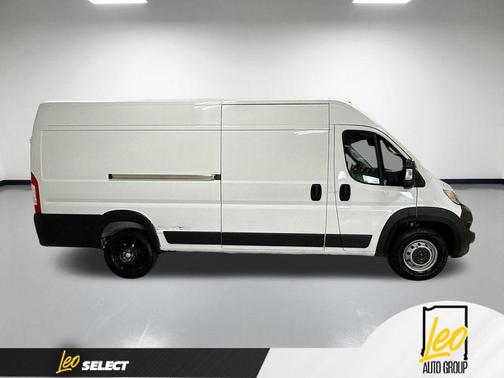 Bright White Clearcoat 2023 RAM ProMaster 3500 High Roof