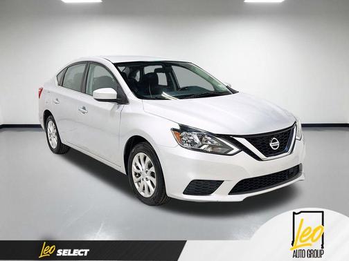 Brilliant Silver Metallic 2019 Nissan Sentra SV