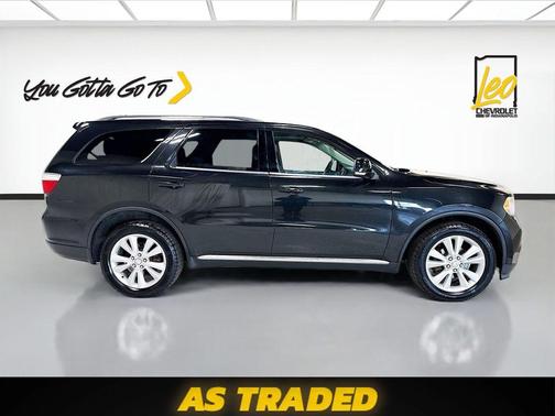 Brilliant Black Crystal Pearlcoat 2012 Dodge Durango Crew