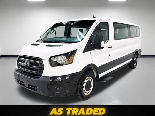 Oxford White 2020 Ford Transit-350 XL