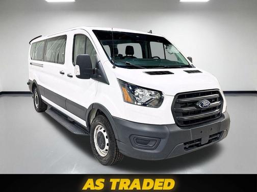 Oxford White 2020 Ford Transit-350 XL