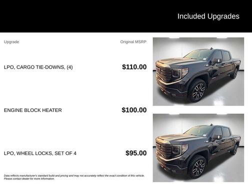 Titanium Rush Metallic 2023 GMC Sierra 1500 AT4