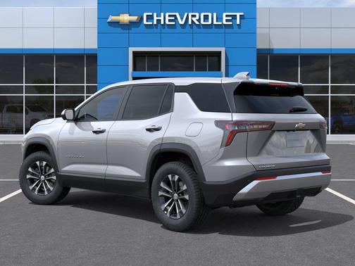 Sterling Gray Metallic 2027 Chevrolet Equinox LT