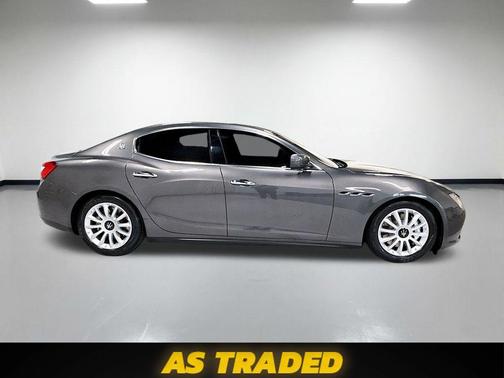 Gray 2014 Maserati Ghibli S Q4