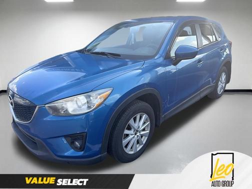 Sky Blue Mica 2013 Mazda CX-5 Touring
