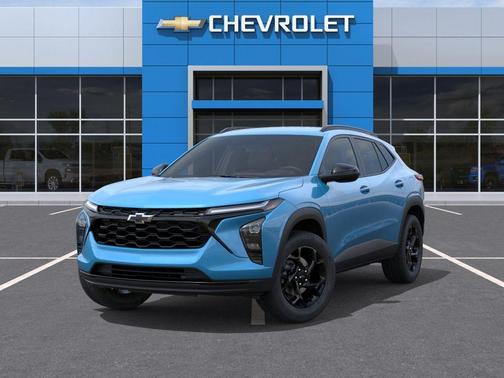 Marina Blue 2026 Chevrolet Trax LT