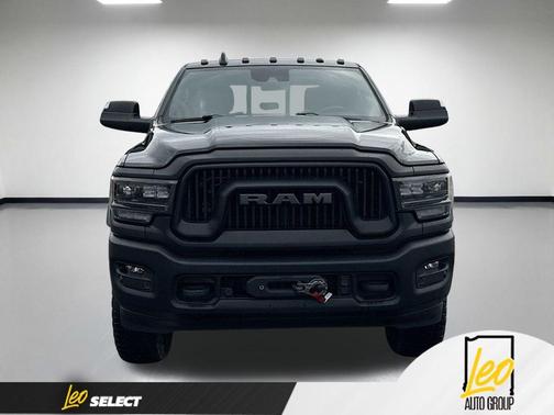 Diamond Black 2022 RAM 2500 Power Wagon