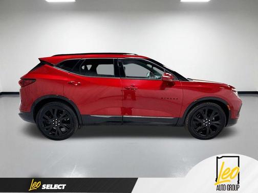 Cajun Red Tintcoat 2019 Chevrolet Blazer RS