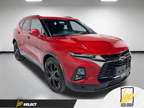 Cajun Red Tintcoat 2019 Chevrolet Blazer RS