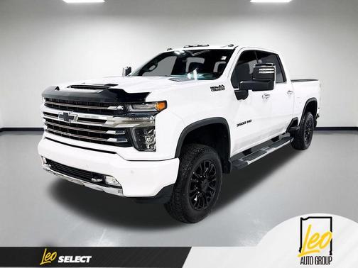 Summit White 2022 Chevrolet Silverado 3500 High Country