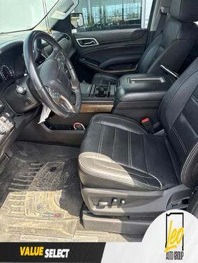 Black 2018 GMC Yukon Denali