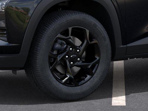 Mosaic Black Metallic 2026 Chevrolet Trax LT