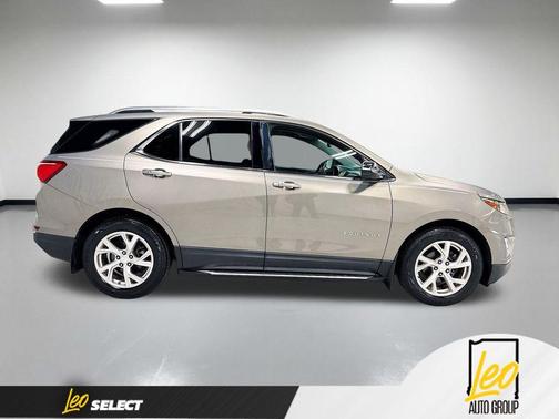 Pepperdust Metallic 2018 Chevrolet Equinox Premier w/1LZ