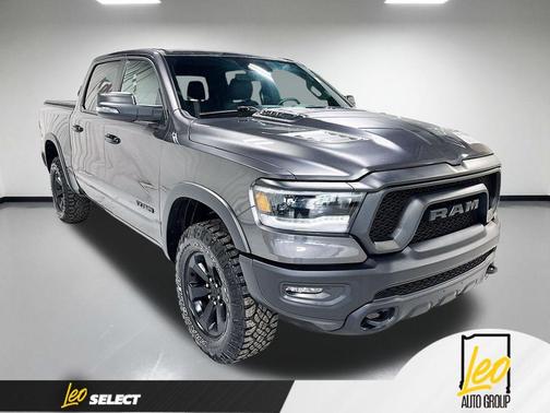 Granite Crystal Clearcoat Metallic 2023 RAM 1500 Rebel