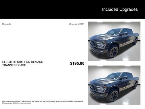Granite Crystal Clearcoat Metallic 2023 RAM 1500 Rebel
