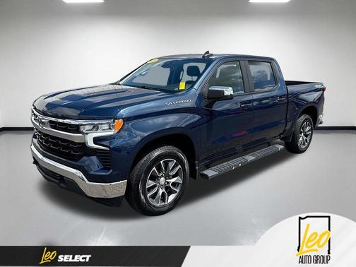Northsky Blue Metallic 2022 Chevrolet Silverado 1500 LT