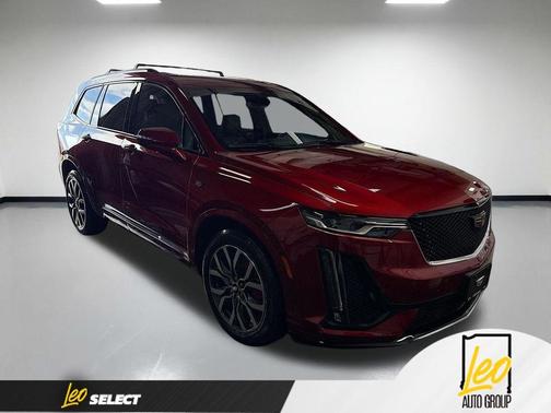 Red 2023 Cadillac XT6 Sport AWD