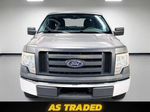 Gray 2010 Ford F-150 XL SuperCrew