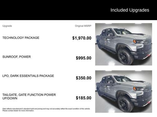 Sterling Gray Metallic 2023 Chevrolet Silverado 1500 ZR2