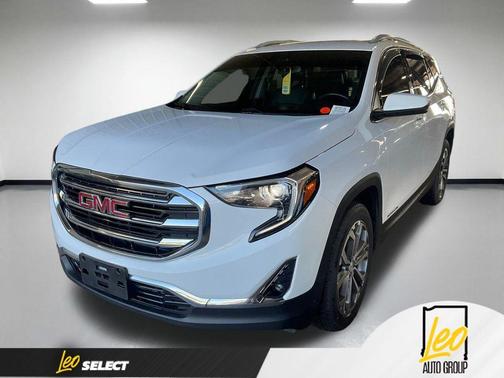 Summit White 2021 GMC Terrain SLT