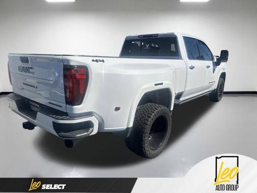 Summit White 2022 GMC Sierra 3500 Denali