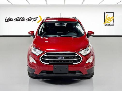 Ruby Red Metallic 2020 Ford EcoSport SE