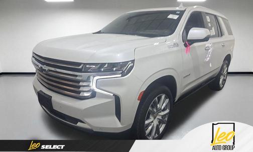 Iridescent Pearl Tricoat 2023 Chevrolet Tahoe High Country