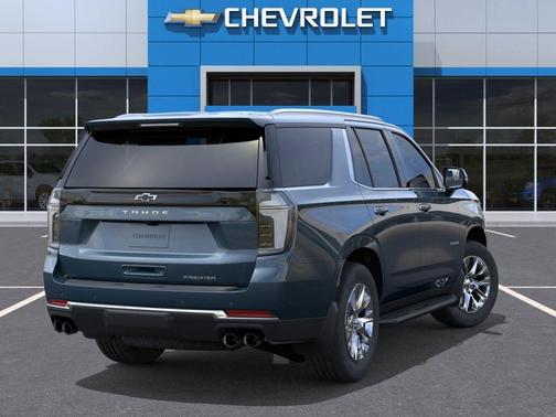 Lakeshore Blue Metallic 2026 Chevrolet Tahoe Premier