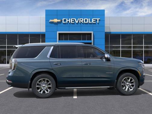 Lakeshore Blue Metallic 2026 Chevrolet Tahoe Premier