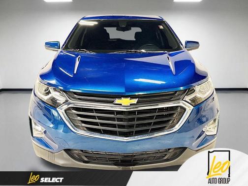 Pacific Blue Metallic 2019 Chevrolet Equinox 1LT