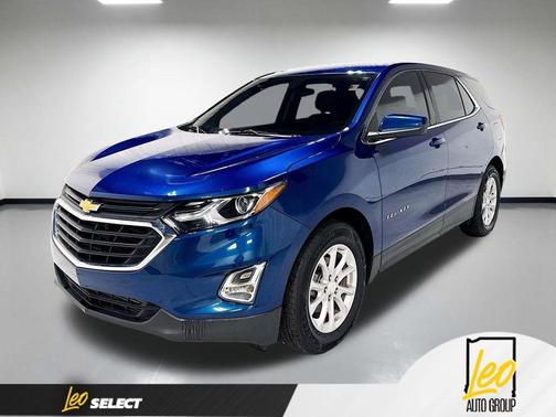 Pacific Blue Metallic 2019 Chevrolet Equinox 1LT