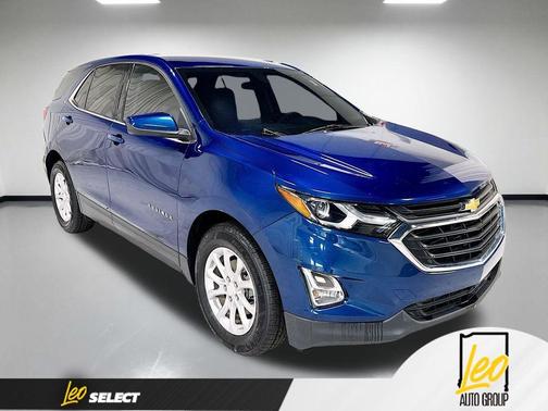 Pacific Blue Metallic 2019 Chevrolet Equinox 1LT