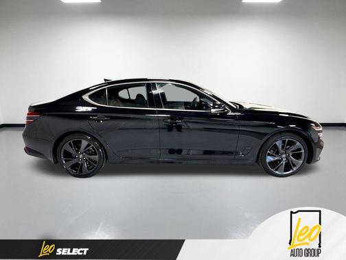 Vik Black 2023 Genesis G70 2.0T