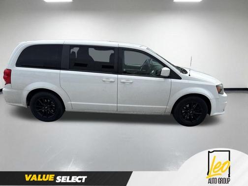 White Knuckle Clearcoat 2019 Dodge Grand Caravan GT