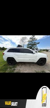 Bright White Clearcoat 2015 Jeep Grand Cherokee Altitude