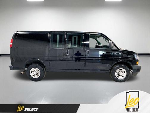 Black 2019 Chevrolet Express 2500 Work Van