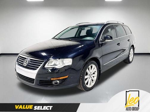 Black 2010 Volkswagen Passat Komfort