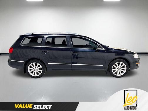 Black 2010 Volkswagen Passat Komfort
