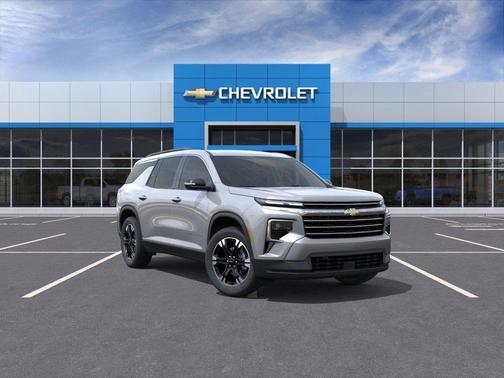 Sterling Gray Metallic 2027 Chevrolet Traverse LT