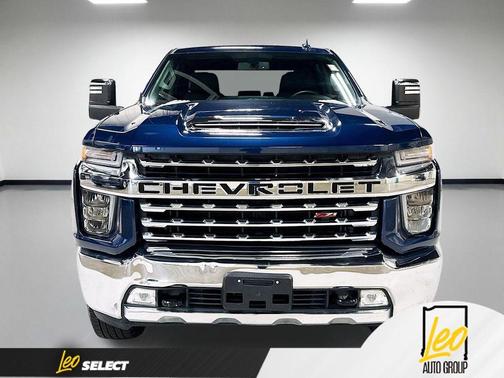 Northsky Blue Metallic 2020 Chevrolet Silverado 2500 LTZ
