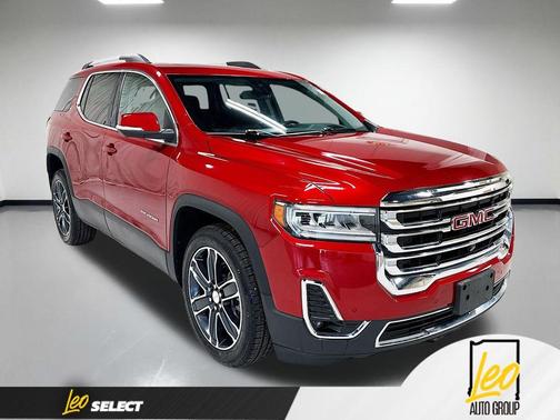 Cayenne Red Tintcoat 2021 GMC Acadia SLT