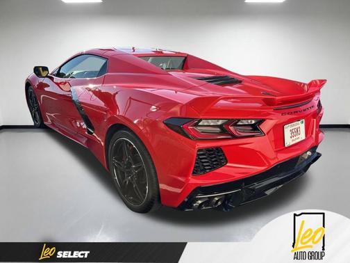 Torch Red 2020 Chevrolet Corvette Stingray w/3LT