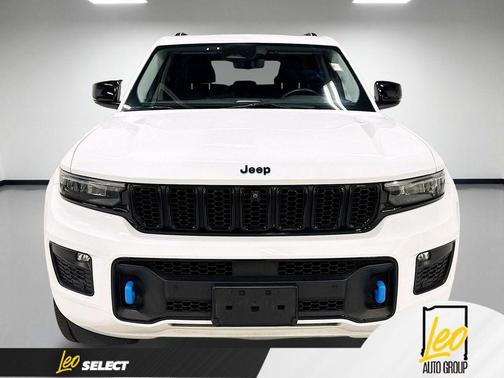 Bright White Clearcoat 2023 Jeep Grand Cherokee 4xe Base