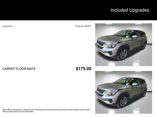 Steel Gray 2023 Kia Seltos LX