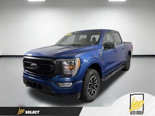 Blue Metallic 2023 Ford F-150 XLT