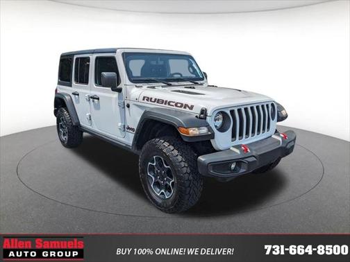 2023 Jeep Wrangler 4-Door Rubicon 4x4