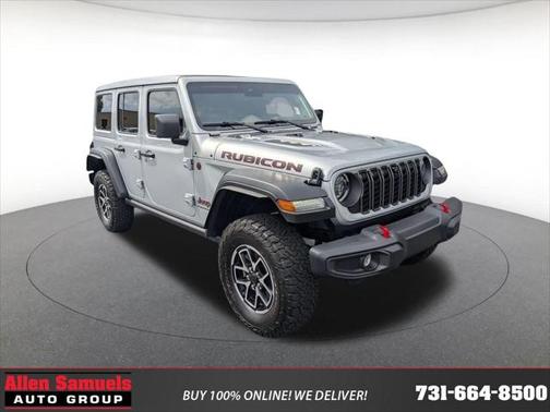 2024 Jeep Wrangler 4-Door Rubicon 4x4