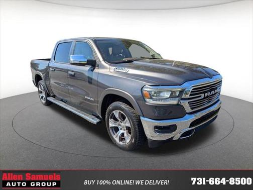 2019 RAM 1500 Laramie Crew Cab 4x4 57' Box